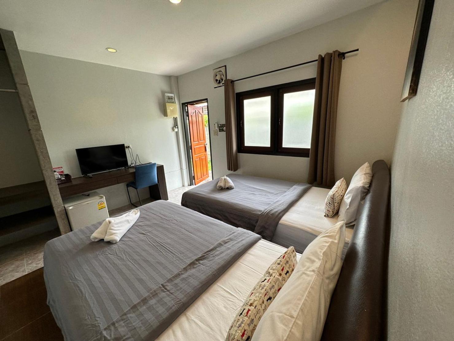 Baan Ma Feung Guesthouse Kanchanaburi Exteriér fotografie