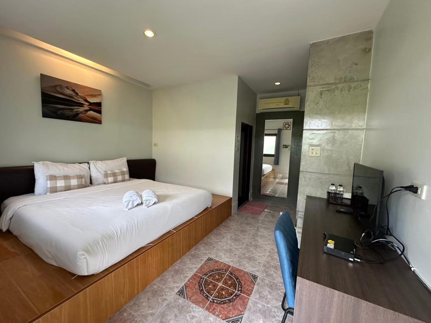 Baan Ma Feung Guesthouse Kanchanaburi Exteriér fotografie
