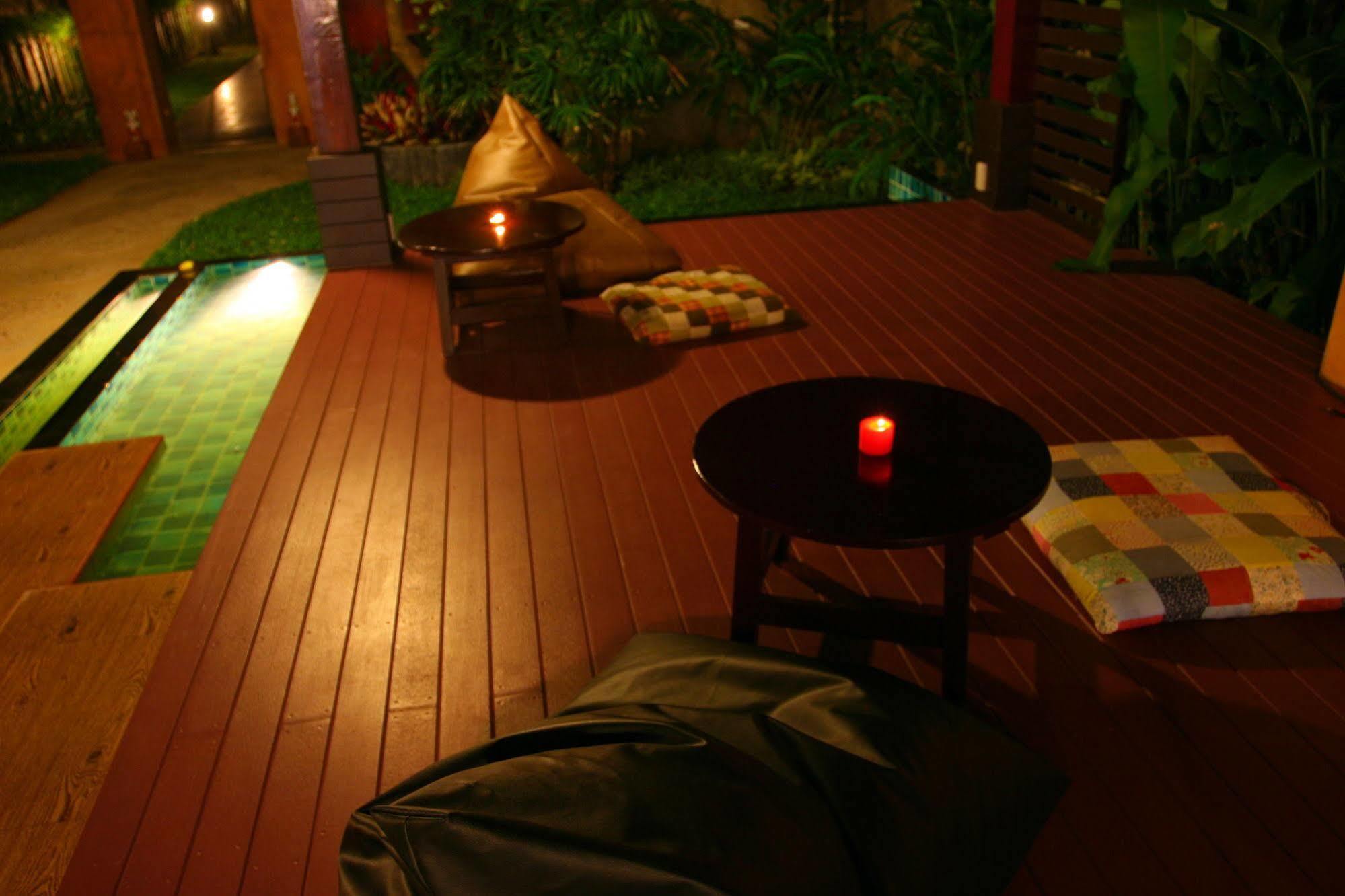 Baan Ma Feung Guesthouse Kanchanaburi Exteriér fotografie