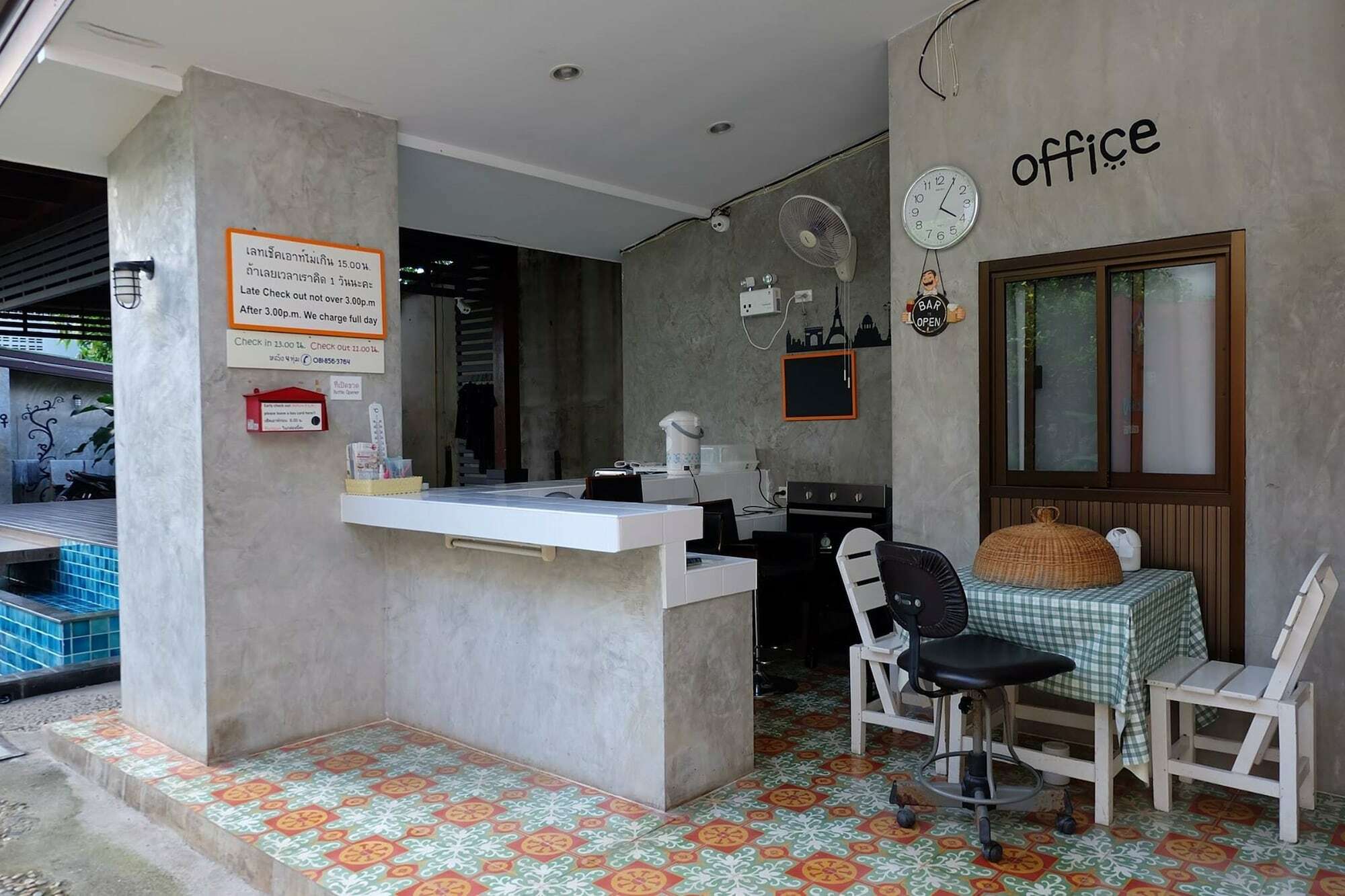Baan Ma Feung Guesthouse Kanchanaburi Exteriér fotografie